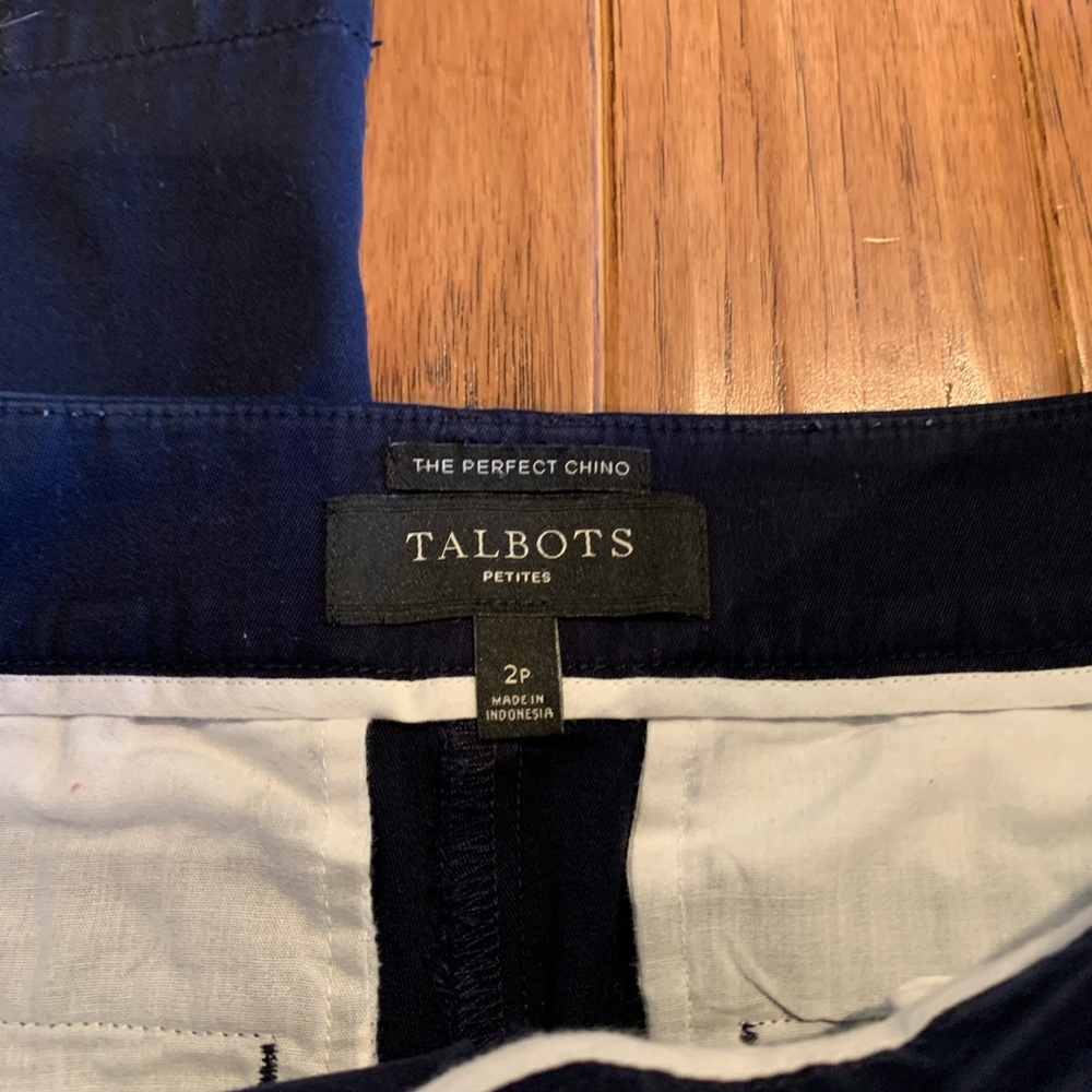 Talbots Perfect Chino - Picture 2 of 3